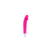 Vibromasseur rose 7 vitesses forme réaliste waterproof 